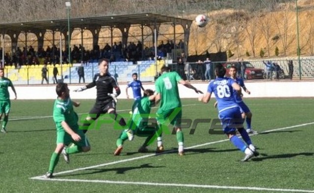 Alaağaçspor-Kocaalispor: 1-1