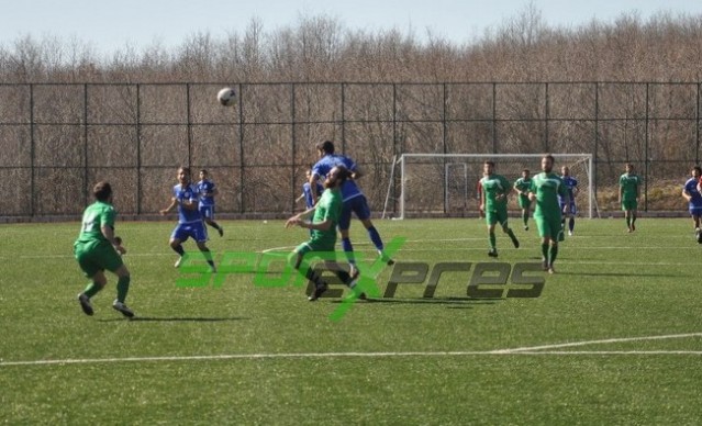 Alaağaçspor-Kocaalispor: 1-1