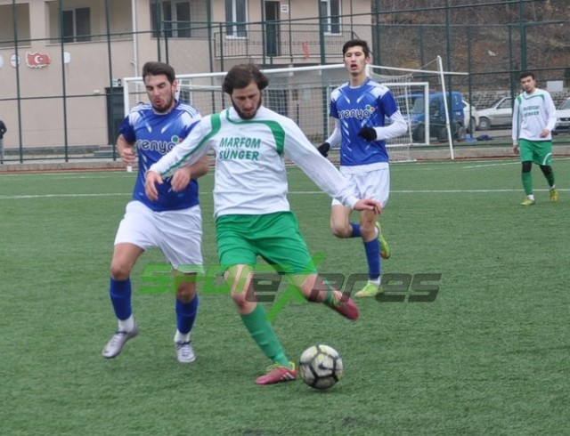 Alaağaçspor-Pamukoava1968: 1-2