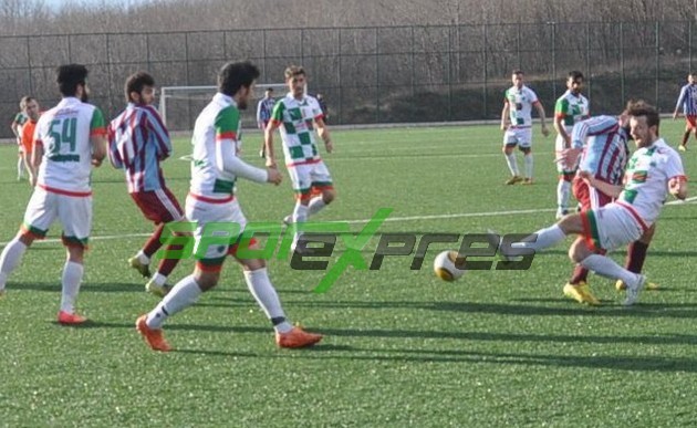 Alaağaçspor-Taşburunspor:1-0