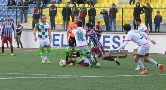 Alaağaçspor-Taşburunspor:1-0