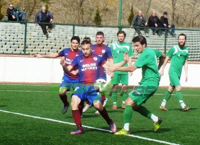 Alaağaçspor-Yeşilyurt Belde:3-2