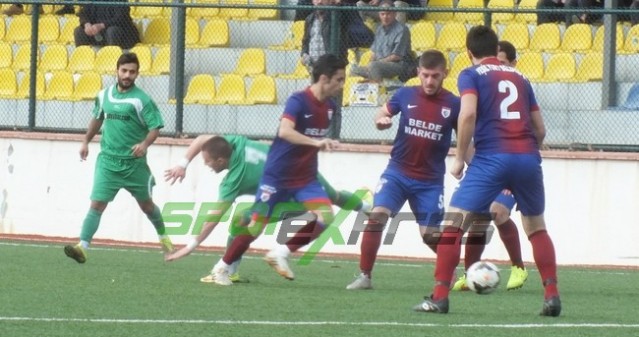 Alaağaçspor-Yeşilyurt Belde:3-2