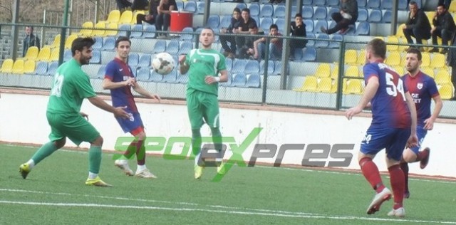 Alaağaçspor-Yeşilyurt Belde:3-2