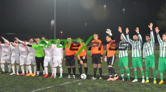 Tekspor-Alaagacspor:2-3
