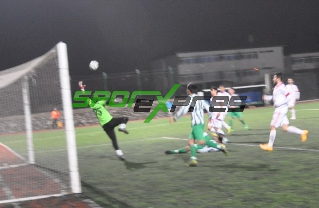Tekspor-Alaagacspor:2-3
