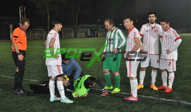Tekspor-Alaagacspor:2-3