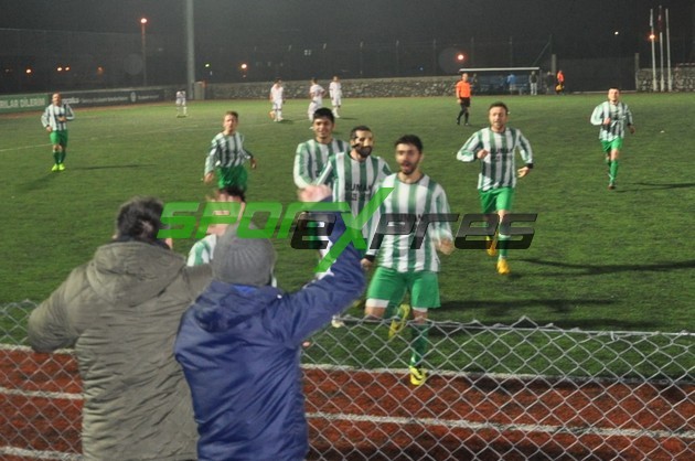 Tekspor-Alaagacspor:2-3