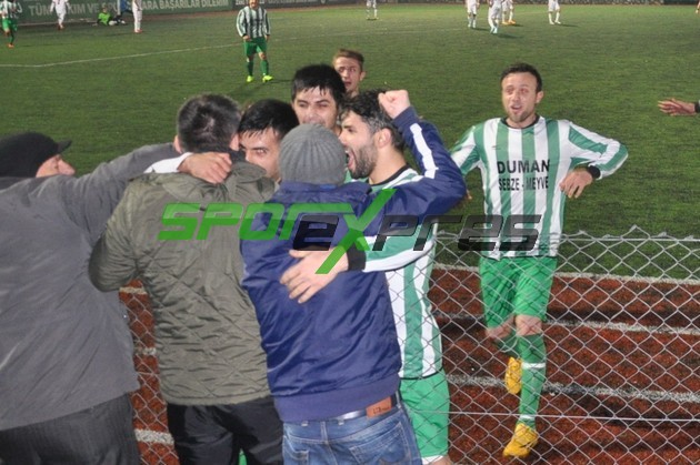 Tekspor-Alaagacspor:2-3