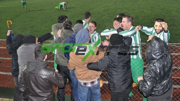 Tekspor-Alaagacspor:2-3