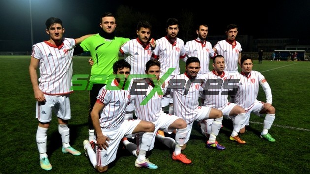 Tekspor-Alaagacspor:2-3