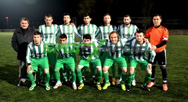Tekspor-Alaagacspor:2-3