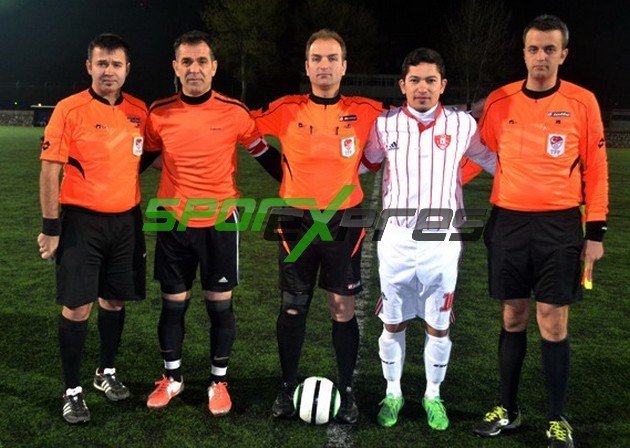 Tekspor-Alaagacspor:2-3