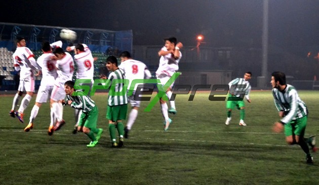 Tekspor-Alaagacspor:2-3