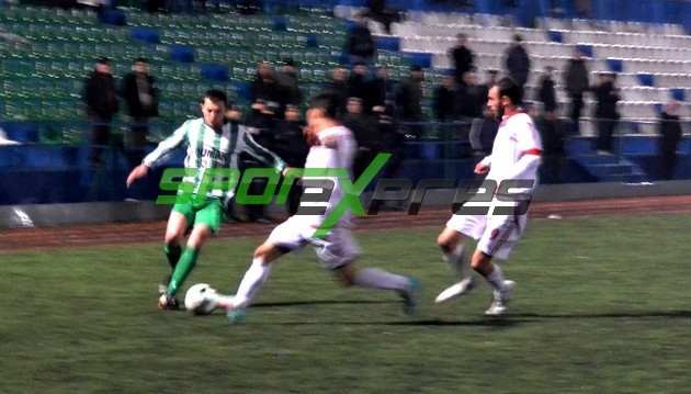 Tekspor-Alaagacspor:2-3