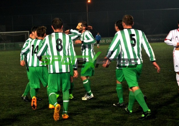 Tekspor-Alaagacspor:2-3