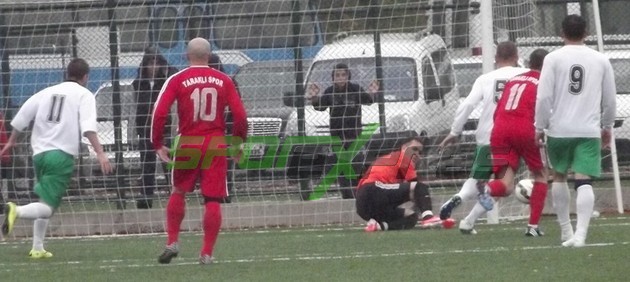 Alaağaçspor-Taraklıspor:5-1