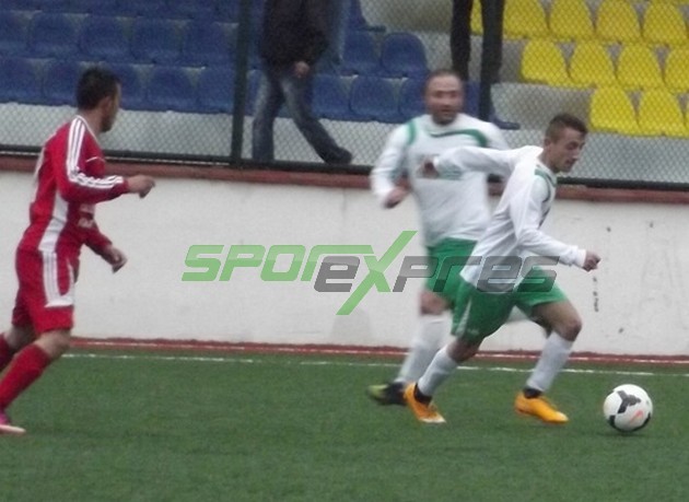 Alaağaçspor-Taraklıspor:5-1