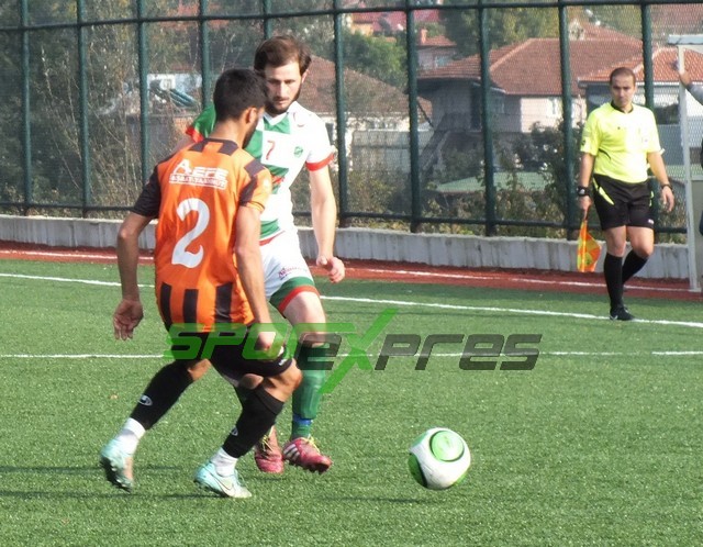 Alaağaçspor-Karasu Yalıspor 2-3