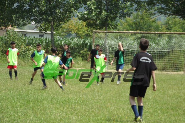 Alaağaçspor Dünya Yetimlerini Ağırladı