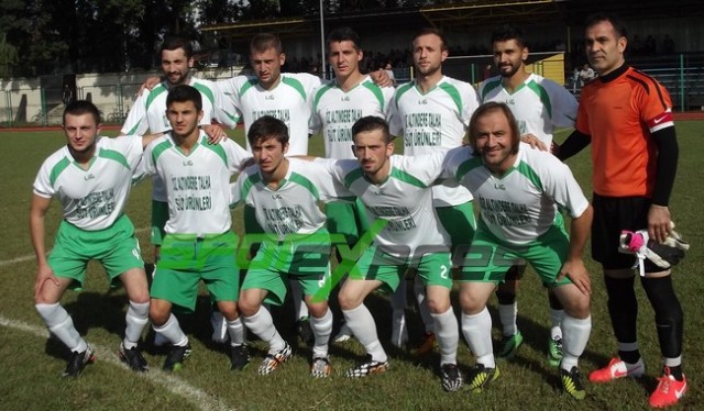 Alaağaçspor - Çınarlık Gençlikspor:2-0