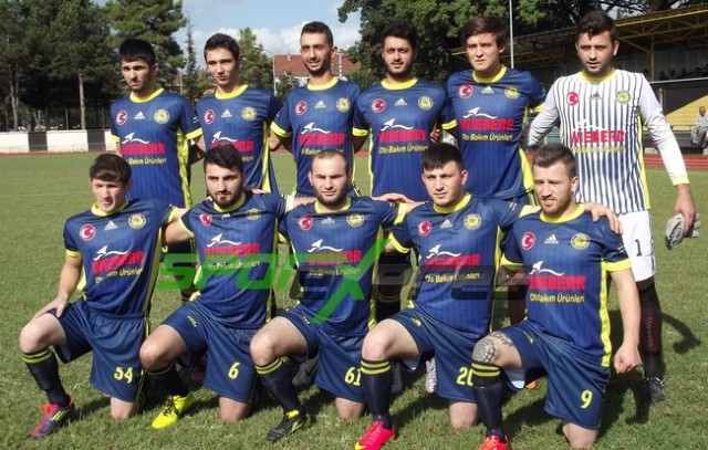 Alaağaçspor - Çınarlık Gençlikspor:2-0