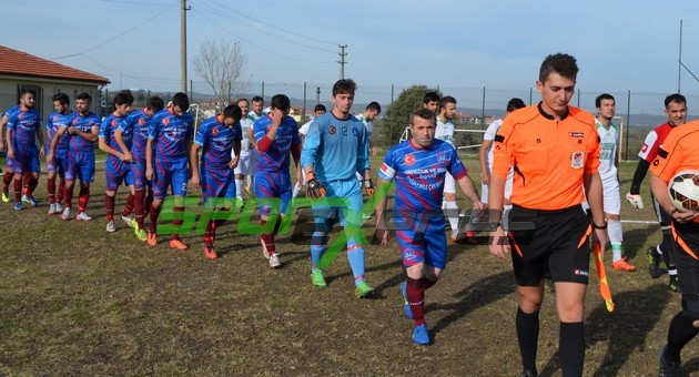 Alaağaçspor Alperenle güldü 1-2