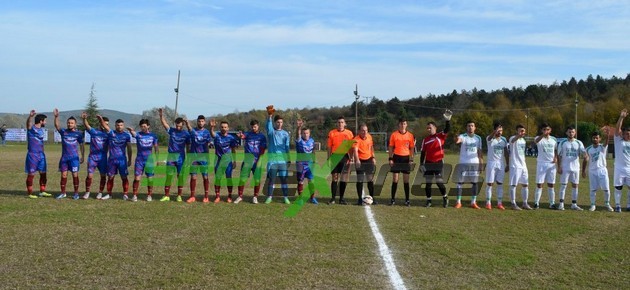 Alaağaçspor Alperenle güldü 1-2