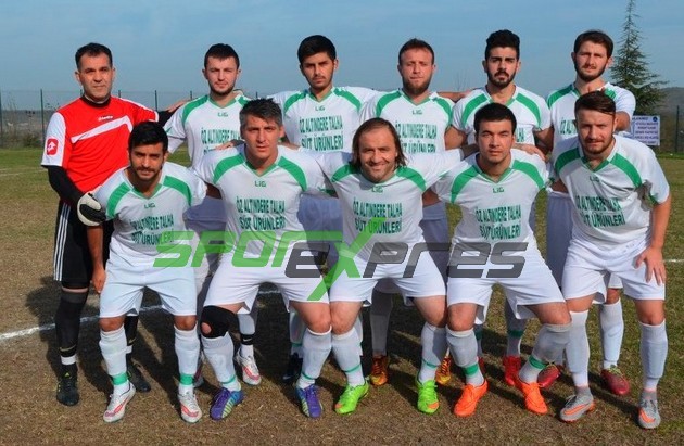 Alaağaçspor Alperenle güldü 1-2