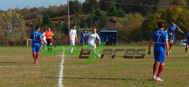Alaağaçspor Alperenle güldü 1-2