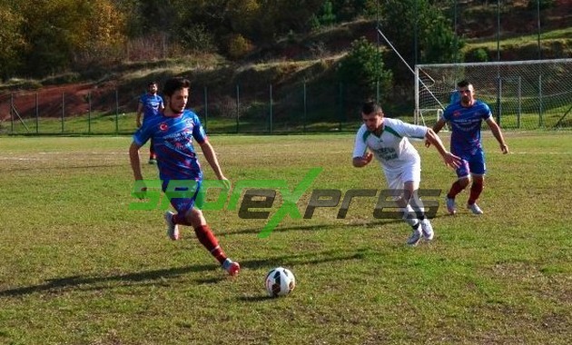 Alaağaçspor Alperenle güldü 1-2