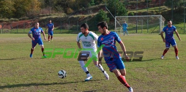 Alaağaçspor Alperenle güldü 1-2