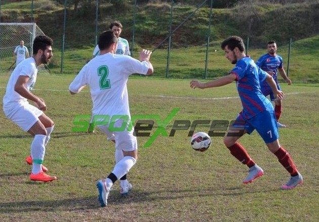 Alaağaçspor Alperenle güldü 1-2