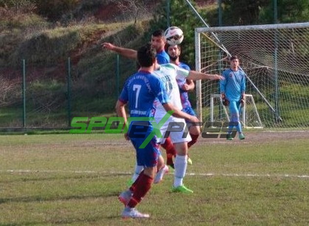 Alaağaçspor Alperenle güldü 1-2