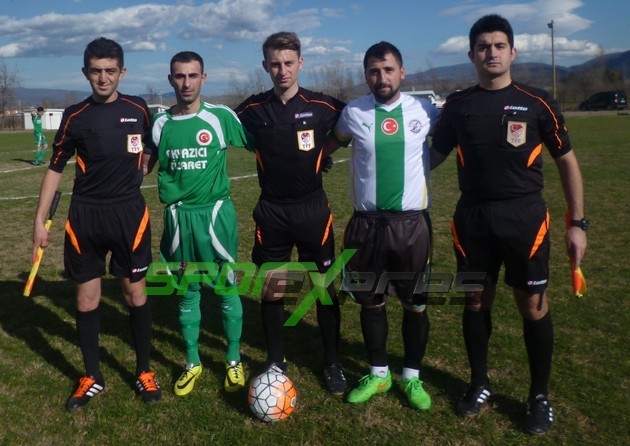 Altınderespor-Pazarköy Eğitimspor:1-0
