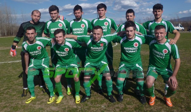 Altınderespor-Pazarköy Eğitimspor:1-0