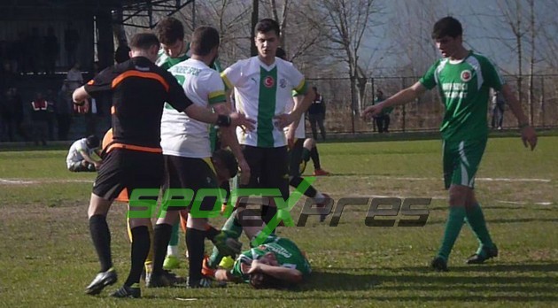 Altınderespor-Pazarköy Eğitimspor:1-0