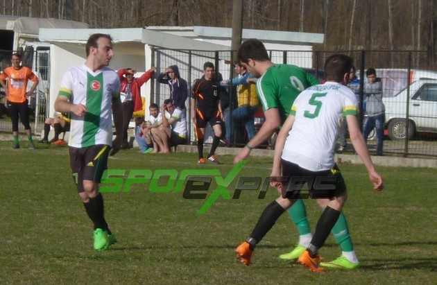 Altınderespor-Pazarköy Eğitimspor:1-0