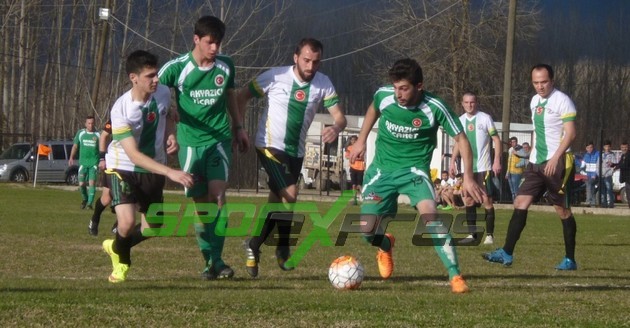 Altınderespor-Pazarköy Eğitimspor:1-0