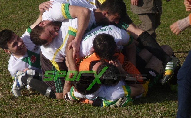 Altınderespor-Pazarköy Eğitimspor:1-0