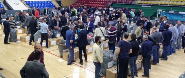 Amatörlere Gençlik Spordan Malzeme Desteği