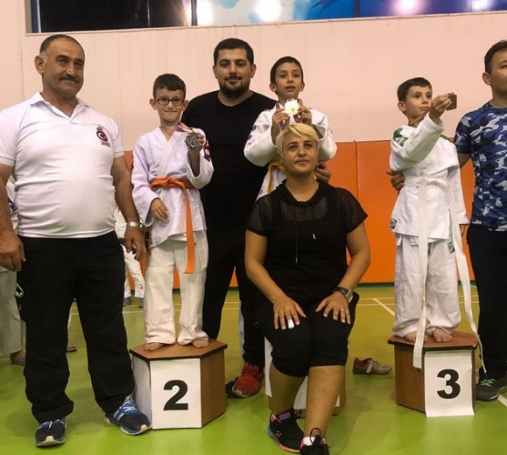 Sakaryalı Judocular Ankara'da fırtına gibi esti