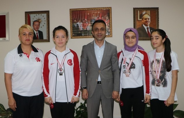 Sakaryalı Judocular Ankara'da fırtına gibi esti