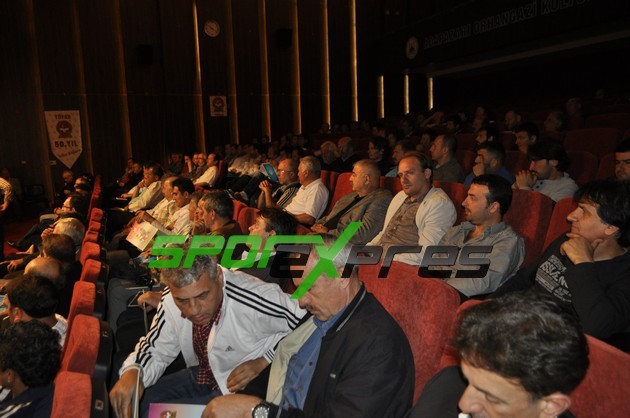 Antrenör Gelişim semineri düzenlendi