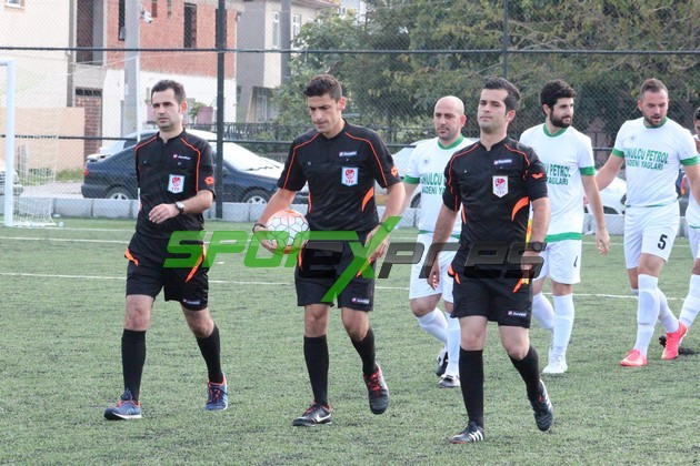 Arifiyespor-Kaynarcaspor: 1-1