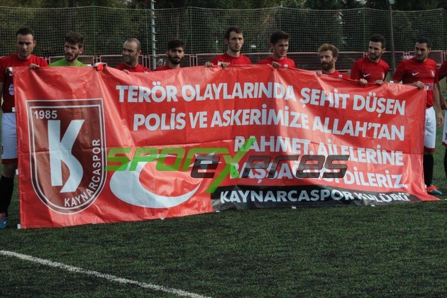 Arifiyespor-Kaynarcaspor: 1-1