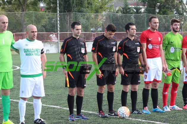 Arifiyespor-Kaynarcaspor: 1-1