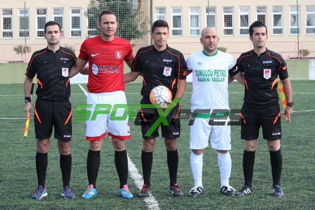 Arifiyespor-Kaynarcaspor: 1-1