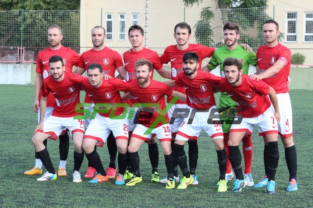 Arifiyespor-Kaynarcaspor: 1-1