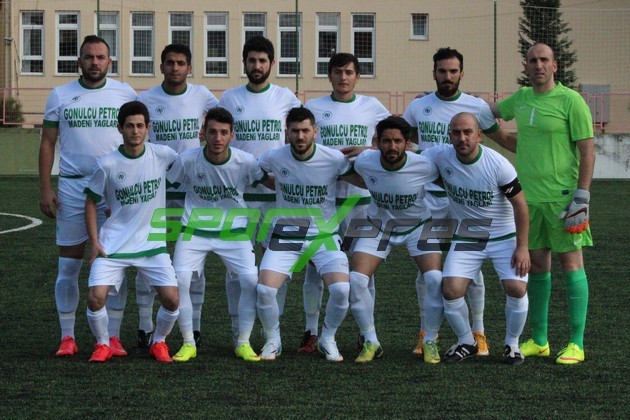 Arifiyespor-Kaynarcaspor: 1-1